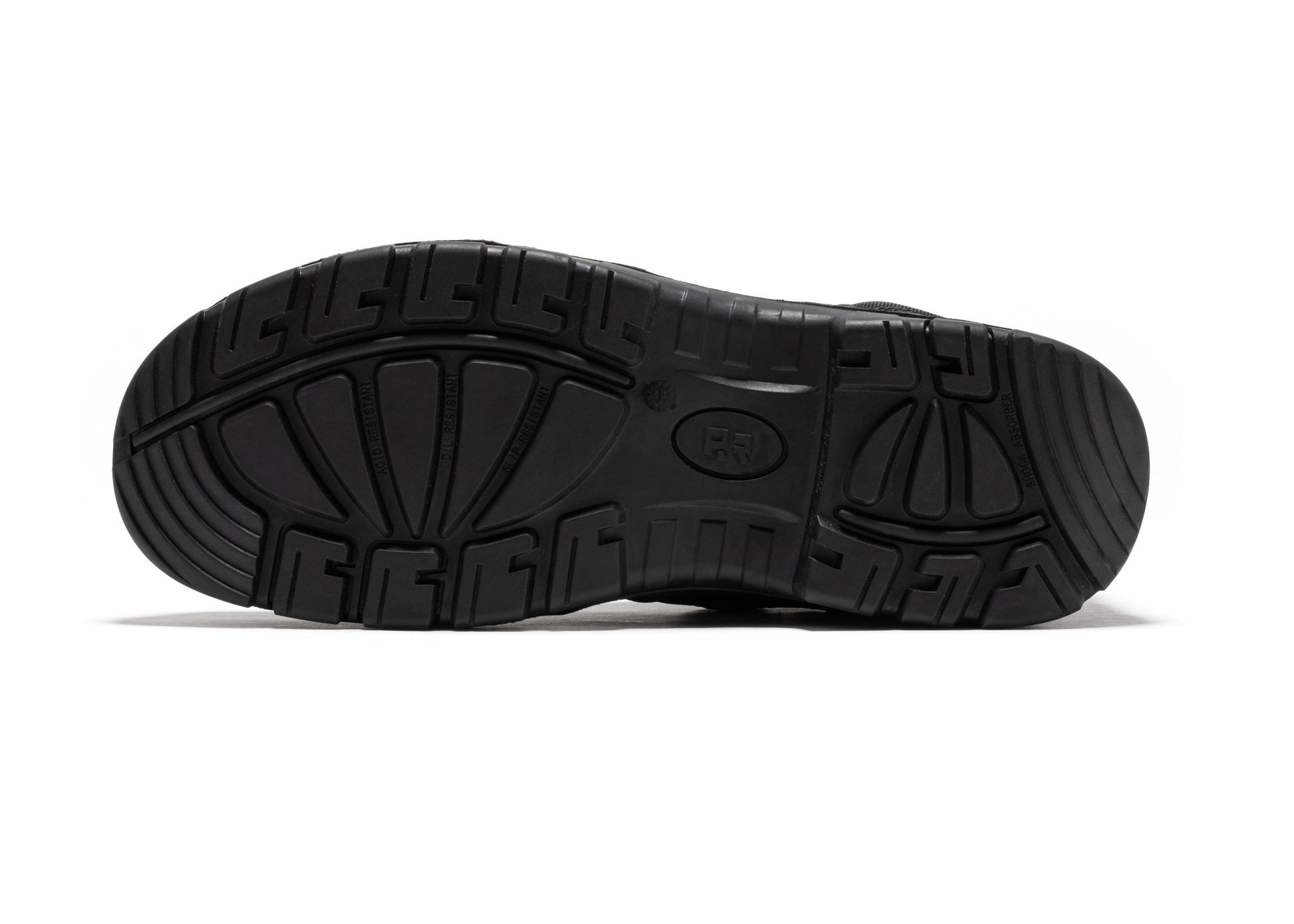 RockRooster Avalon Black 6 Inch Zip - sided Composite toe Leather Work Boots CP213BK - Angler's Pro Tackle & Outdoors