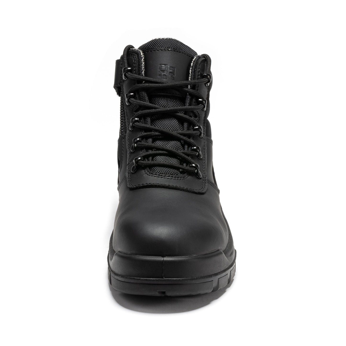 RockRooster Avalon Black 6 Inch Zip - sided Composite toe Leather Work Boots CP213BK - Angler's Pro Tackle & Outdoors