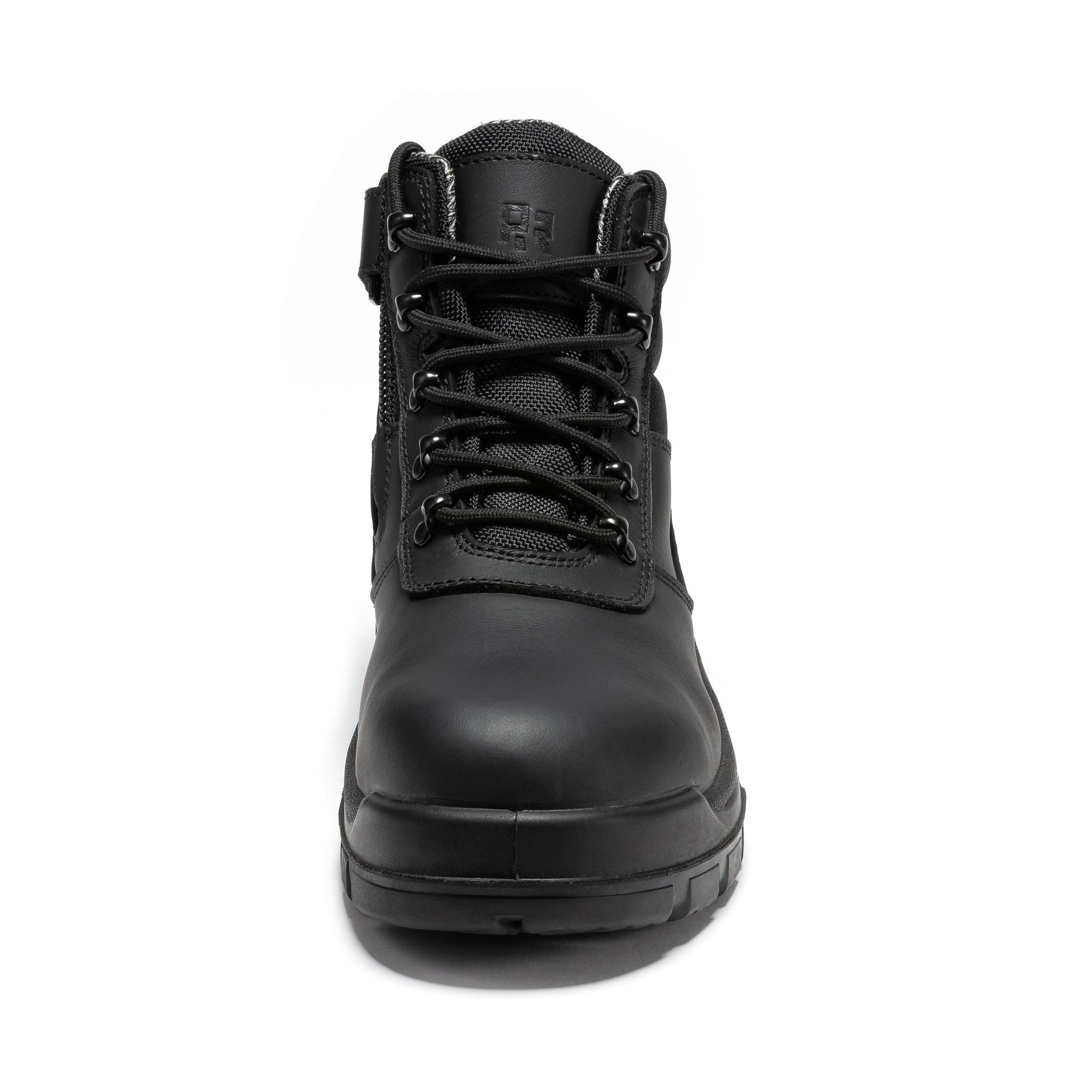 RockRooster Avalon Black 6 Inch Zip - sided Composite toe Leather Work Boots CP213BK - Angler's Pro Tackle & Outdoors