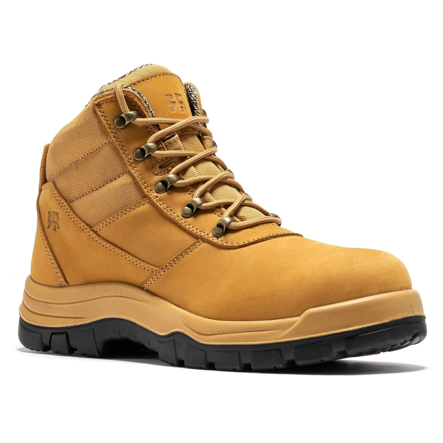 RockRooster Avalon Black 6 Inch Zip - sided Composite toe Leather Work Boots CP213BK - Angler's Pro Tackle & Outdoors