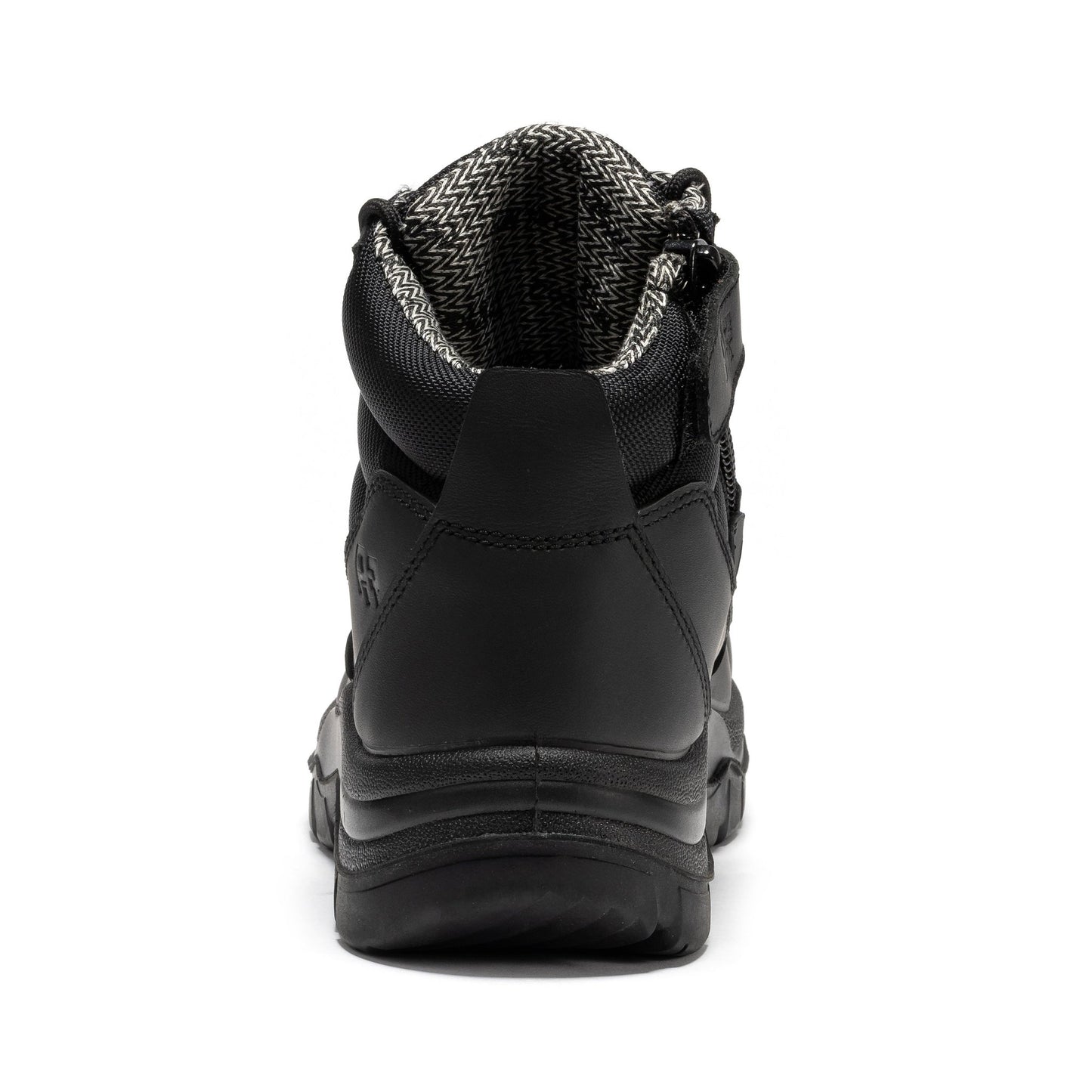 RockRooster Avalon Black 6 Inch Zip - sided Composite toe Leather Work Boots CP213BK - Angler's Pro Tackle & Outdoors