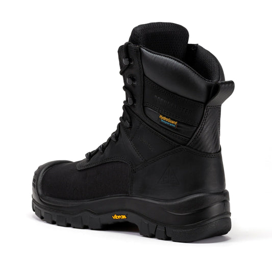 RockRooster Beaufort Men's Black 8 inch Waterproof Composite Toe Work Boots VAK830