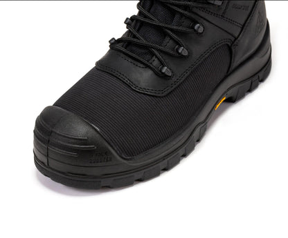 RockRooster Beaufort Men's Black 8 inch Waterproof Composite Toe Work Boots VAK830