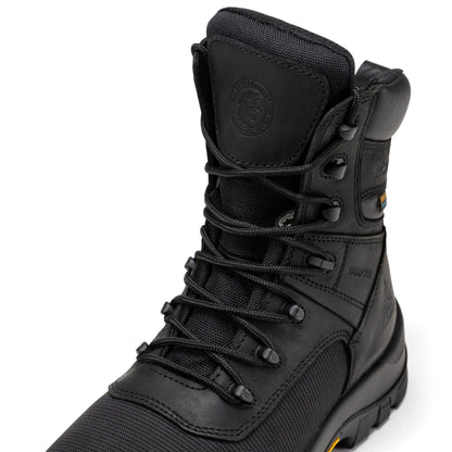 RockRooster Beaufort Men's Black 8 inch Waterproof Composite Toe Work Boots VAK830