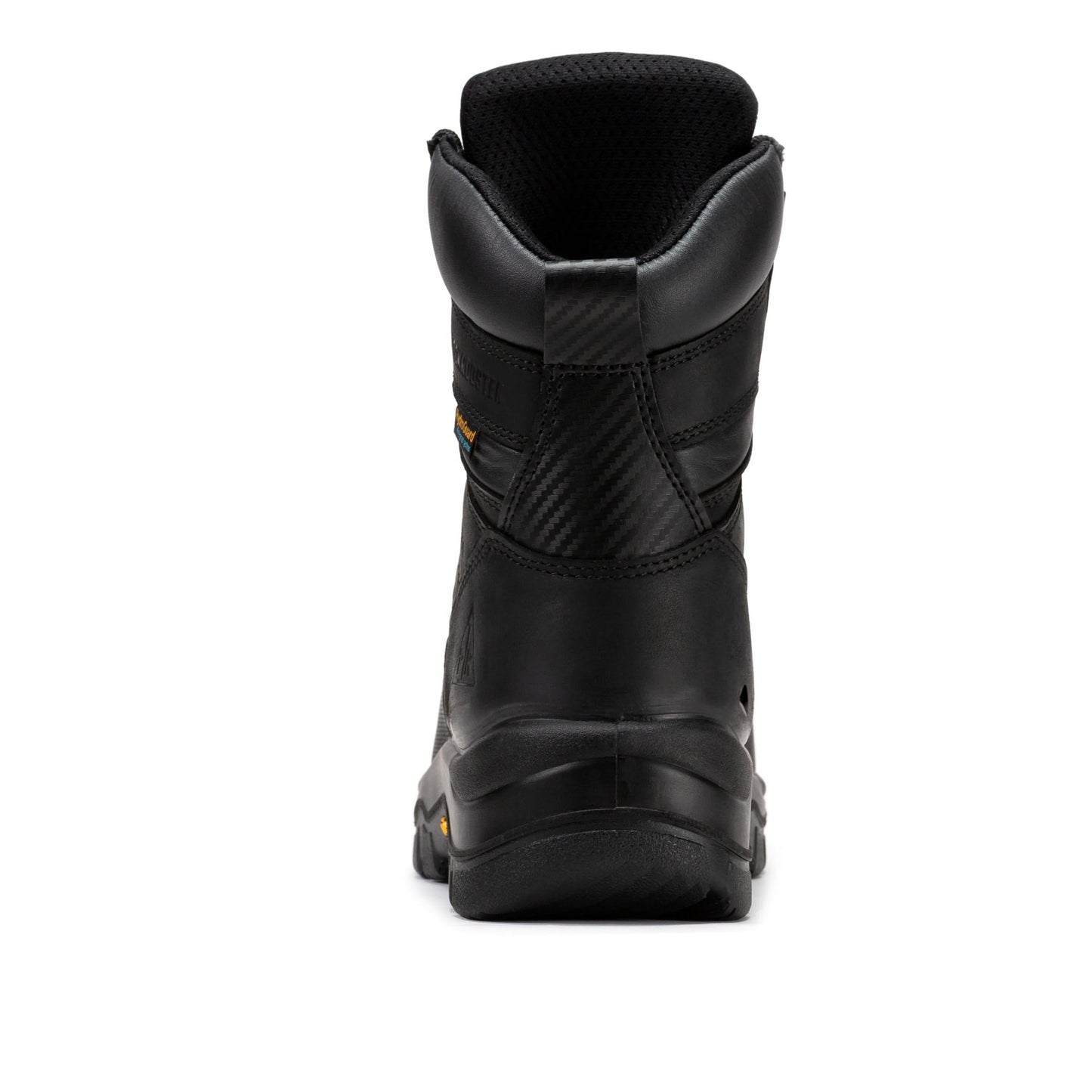 RockRooster Beaufort Men's Black 8 inch Waterproof Composite Toe Work Boots VAK830