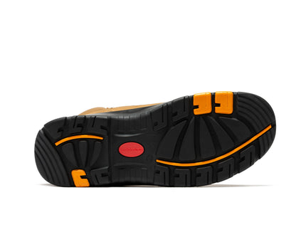RockRooster Beaufort Men's Brown 8 inch Waterproof Composite Toe Work Boots AK831