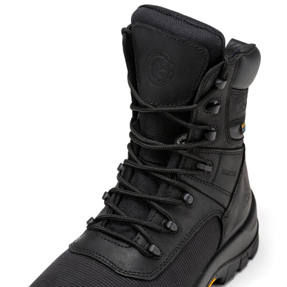 RockRooster Beaufort Men's Black 8 inch Waterproof Composite Toe Work Boots VAK830 - Angler's Pro Tackle & Outdoors