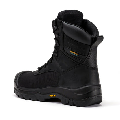 RockRooster Beaufort Men's Black 8 inch Waterproof Composite Toe Work Boots VAK830 - Angler's Pro Tackle & Outdoors