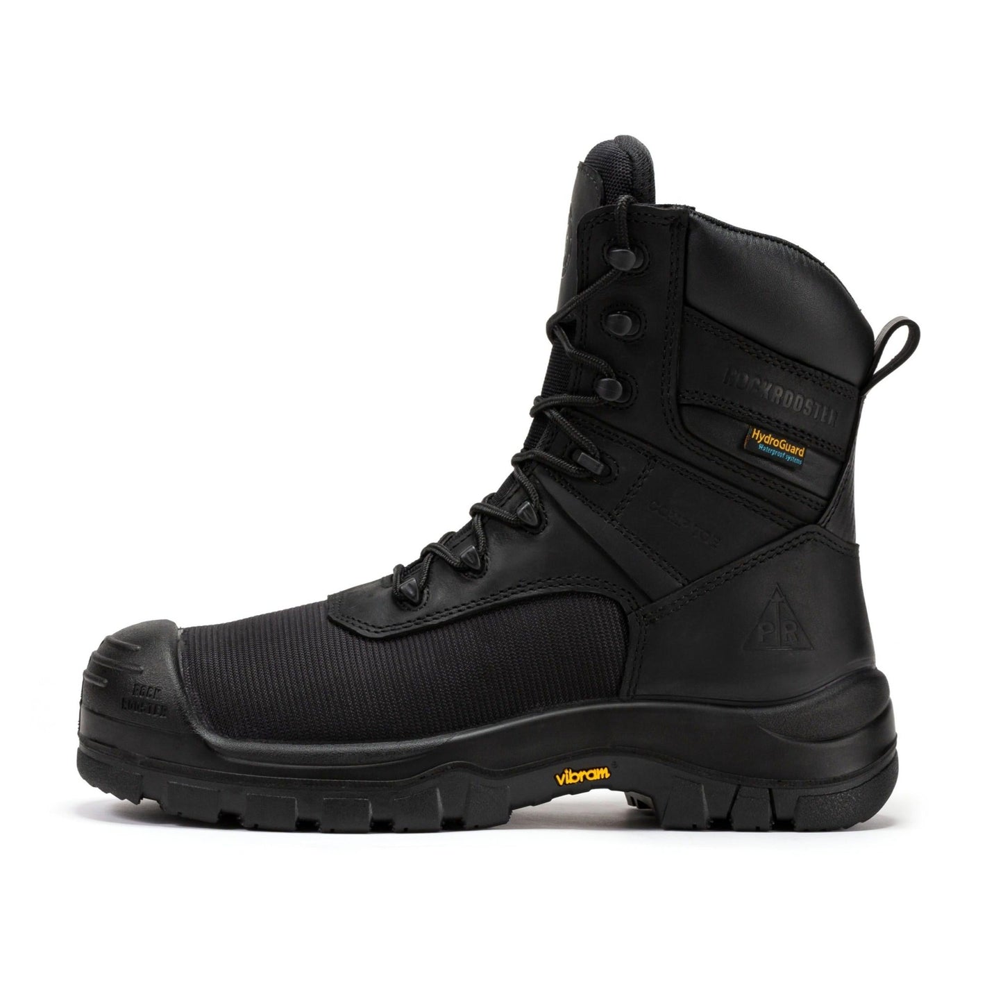 RockRooster Beaufort Men's Black 8 inch Waterproof Composite Toe Work Boots VAK830 - Angler's Pro Tackle & Outdoors