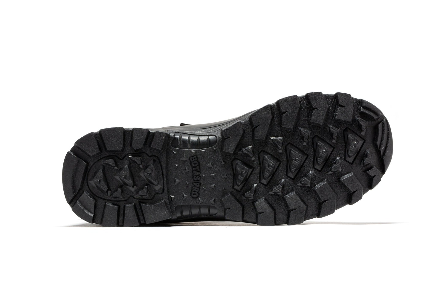 RockRooster Botas Pro Black Men's 8 inch Side Zipper Military Tactical Boots BP401BK - Angler's Pro Tackle & Outdoors