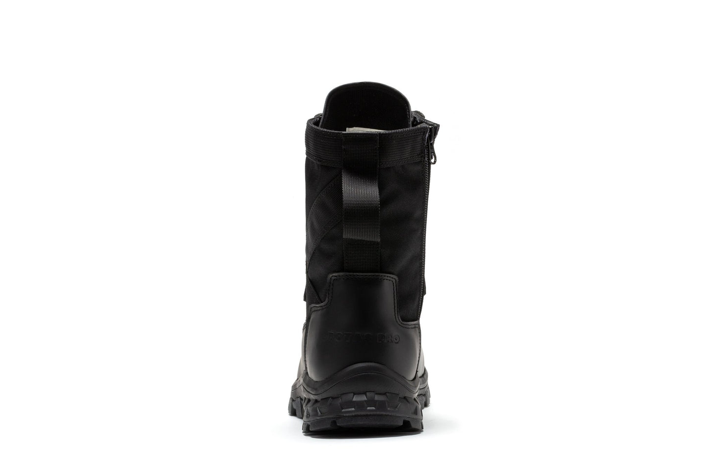 RockRooster Botas Pro Black Men's 8 inch Side Zipper Military Tactical Boots BP401BK - Angler's Pro Tackle & Outdoors