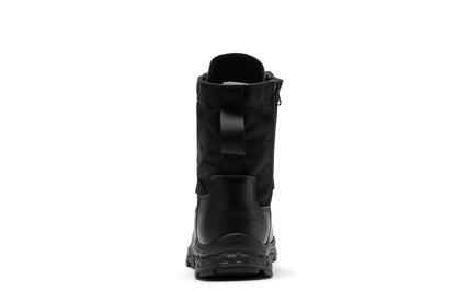 RockRooster Botas Pro Black Men's 8 inch Side Zipper Military Tactical Boots BP401BK - Angler's Pro Tackle & Outdoors