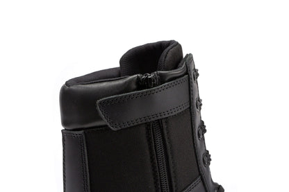 RockRooster Botas Pro Black Men's 8 inch Side Zipper Military Tactical Boots BP703 - Angler's Pro Tackle & Outdoors
