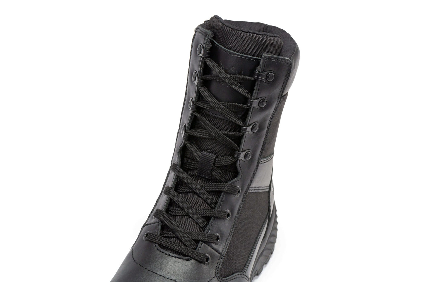 RockRooster Botas Pro Black Men's 8 inch Side Zipper Military Tactical Boots BP703 - Angler's Pro Tackle & Outdoors