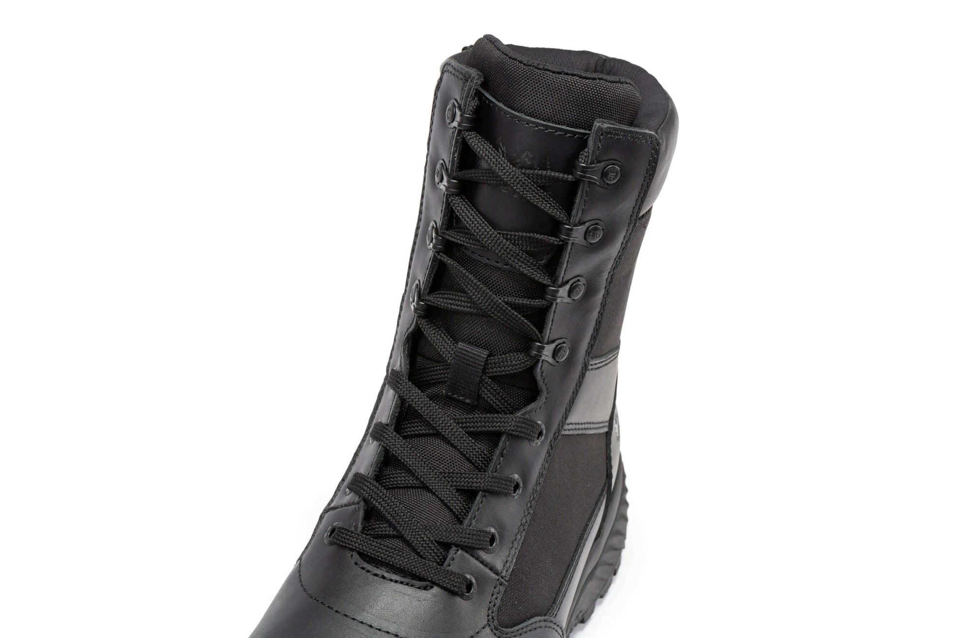 RockRooster Botas Pro Black Men's 8 inch Side Zipper Military Tactical Boots BP703 - Angler's Pro Tackle & Outdoors