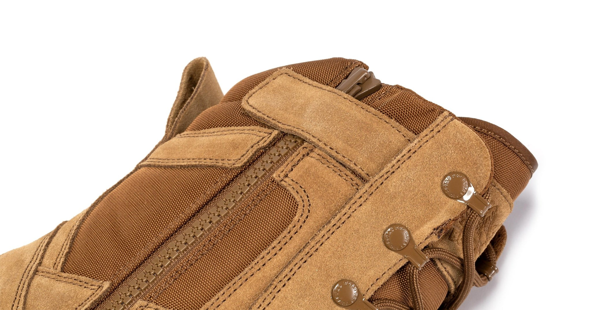 RockRooster Botas Pro Coyote Men's 8 inch Side Zipper Rubber Sole Tactical Boots BMP110CT - Angler's Pro Tackle & Outdoors