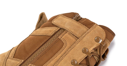 RockRooster Botas Pro Coyote Men's 8 inch Side Zipper Rubber Sole Tactical Boots BMP110CT - Angler's Pro Tackle & Outdoors