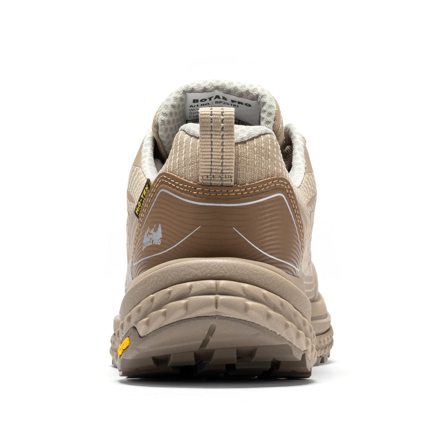 RockRooster Botas Pro Khaki 4 Inch Waterproof Outdoor Shoes BP251KI - Angler's Pro Tackle & Outdoors