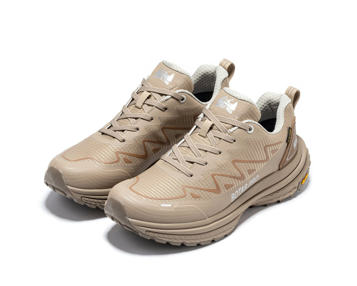 RockRooster Botas Pro Khaki 4 Inch Waterproof Outdoor Shoes BP251KI - Angler's Pro Tackle & Outdoors