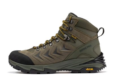 RockRooster Botas Pro Olive 6 Inch Waterproof Hiking Boots with VIBRAM® Traction Lug Outsole BP22123 - Angler's Pro Tackle & Outdoors