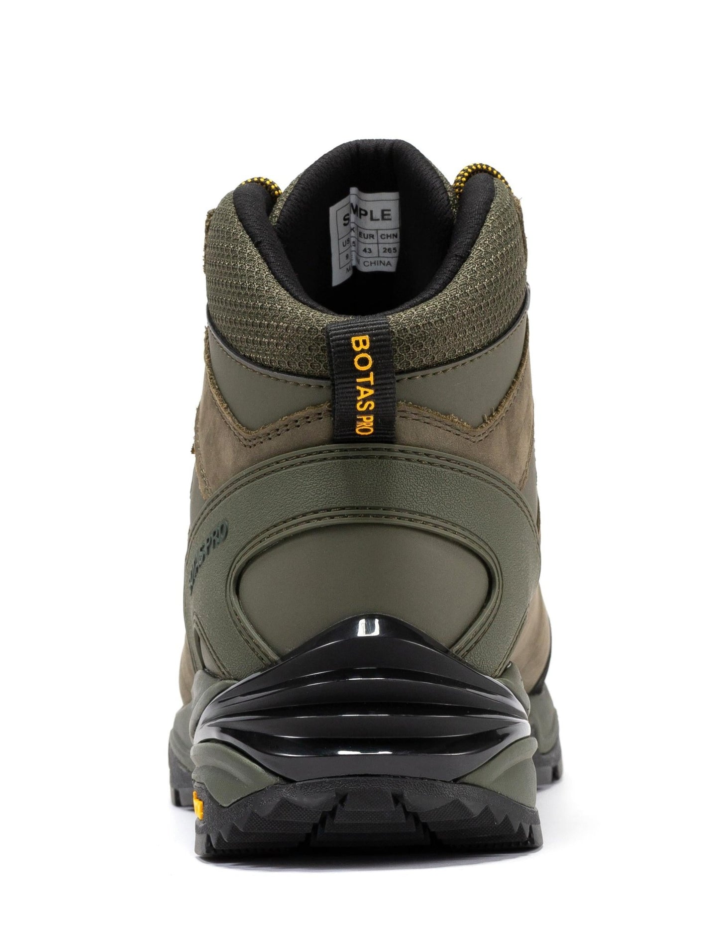 RockRooster Botas Pro Olive 6 Inch Waterproof Hiking Boots with VIBRAM® Traction Lug Outsole BP22123 - Angler's Pro Tackle & Outdoors