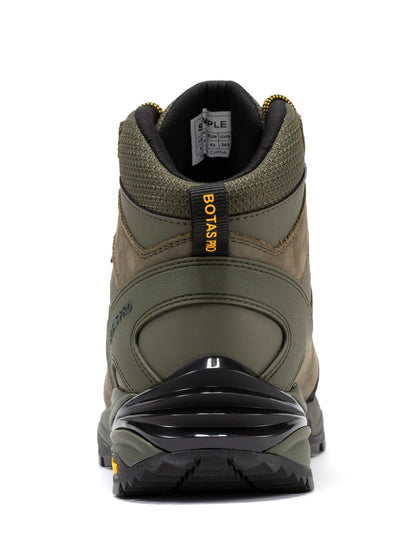 RockRooster Botas Pro Olive 6 Inch Waterproof Hiking Boots with VIBRAM® Traction Lug Outsole BP22123 - Angler's Pro Tackle & Outdoors