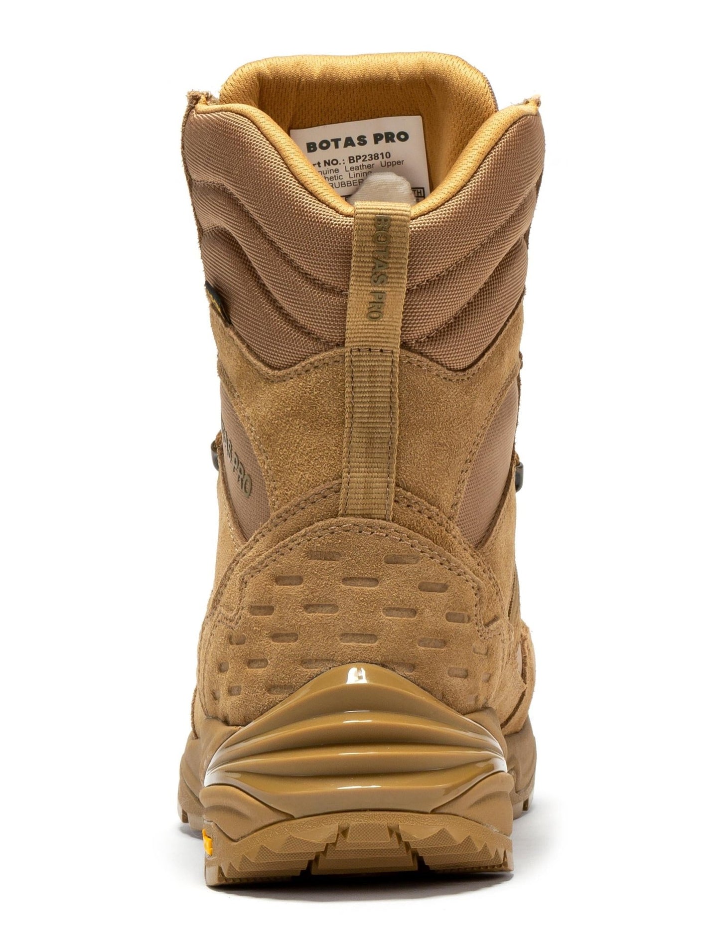 RockRooster Botas Pro Sand 8 Inch Waterproof Tactical Boots with VIBRAM® Traction Lug Outsole BP22810 - Angler's Pro Tackle & Outdoors