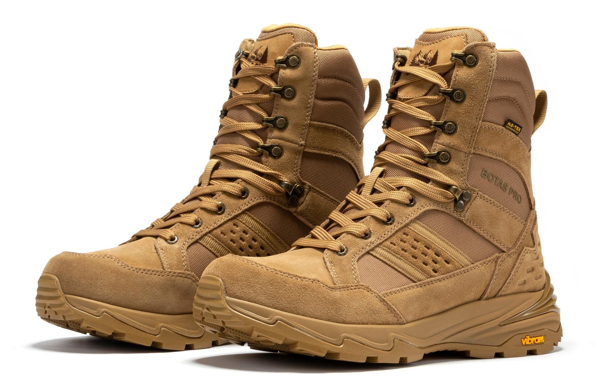 RockRooster Botas Pro Sand 8 Inch Waterproof Tactical Boots with VIBRAM® Traction Lug Outsole BP22810 - Angler's Pro Tackle & Outdoors