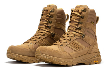 RockRooster Botas Pro Sand 8 Inch Waterproof Tactical Boots with VIBRAM® Traction Lug Outsole BP22810 - Angler's Pro Tackle & Outdoors