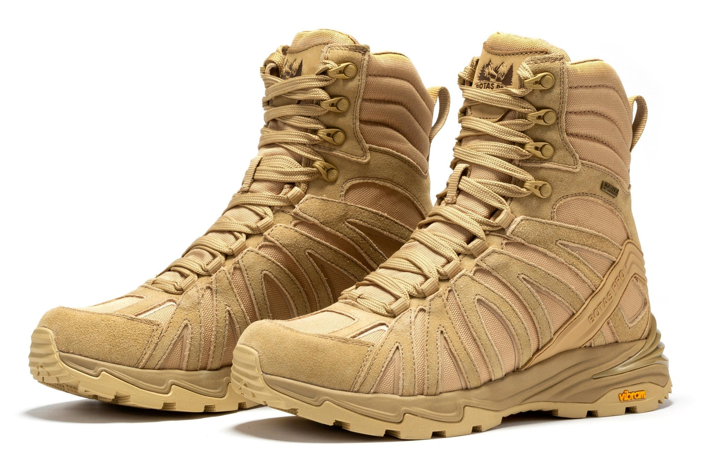 RockRooster Botas Pro Sand 8 Inch Waterproof Tactical Boots with VIBRAM® Traction Lug Outsole BP22820 - Angler's Pro Tackle & Outdoors