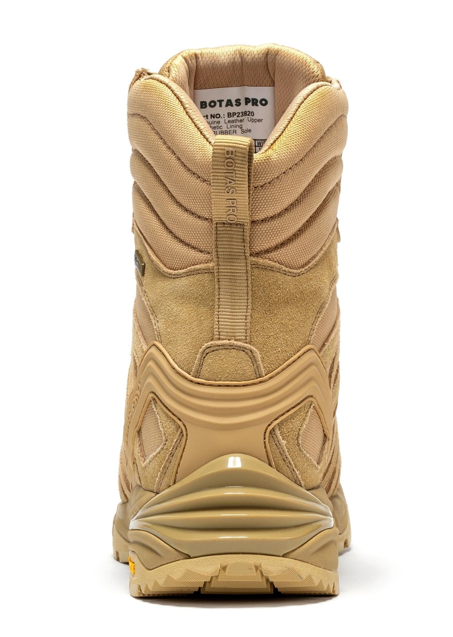 RockRooster Botas Pro Sand 8 Inch Waterproof Tactical Boots with VIBRAM® Traction Lug Outsole BP22820 - Angler's Pro Tackle & Outdoors