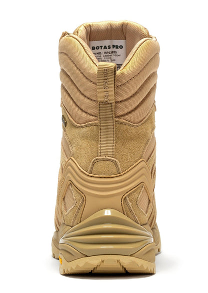 RockRooster Botas Pro Sand 8 Inch Waterproof Tactical Boots with VIBRAM® Traction Lug Outsole BP22820 - Angler's Pro Tackle & Outdoors