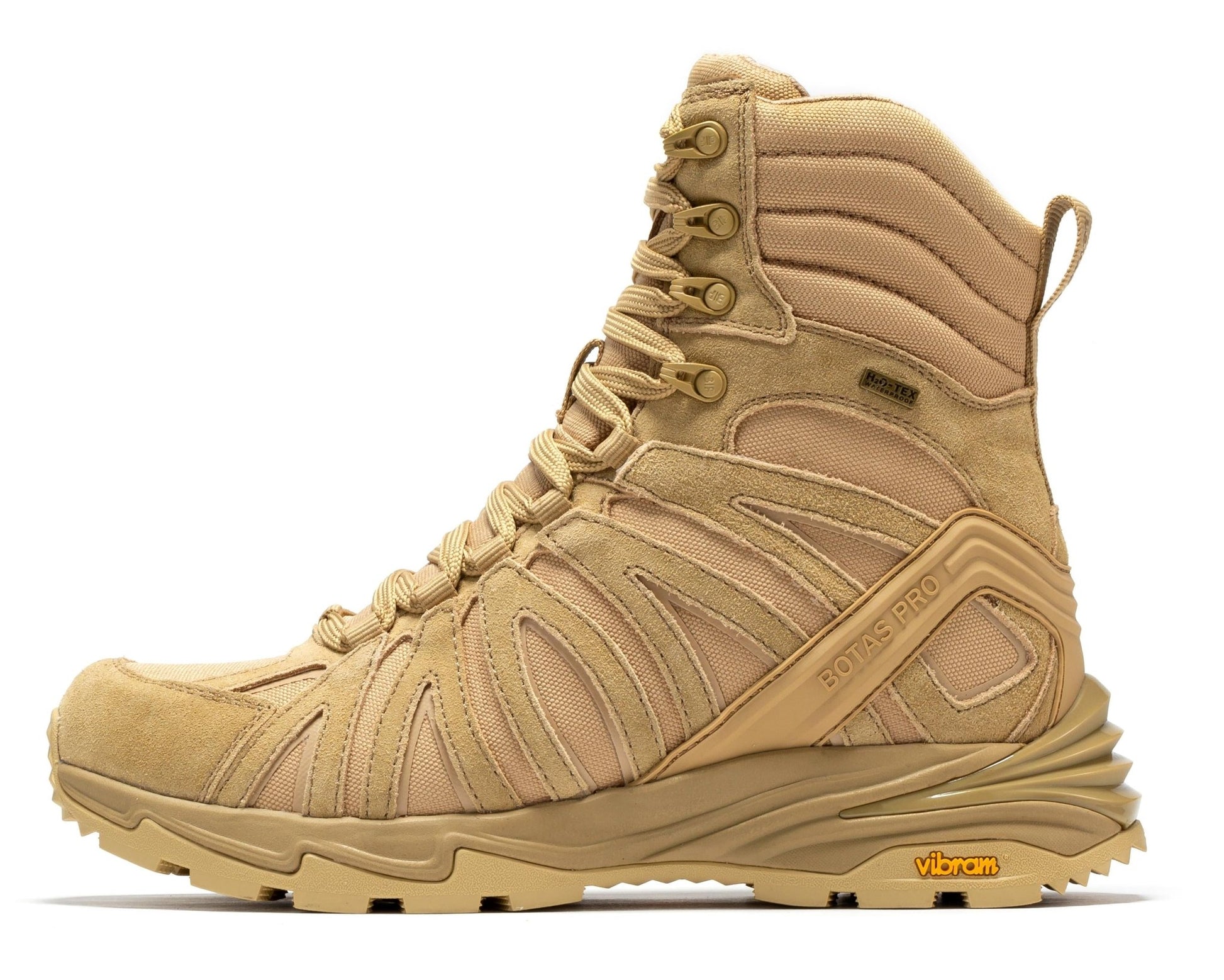 RockRooster Botas Pro Sand 8 Inch Waterproof Tactical Boots with VIBRAM® Traction Lug Outsole BP22820 - Angler's Pro Tackle & Outdoors