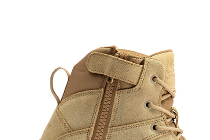 RockRooster Botas Pro Sand Men's 6 inch Side Zipper Rubber Sole Tactical Boots BMP110 - Angler's Pro Tackle & Outdoors