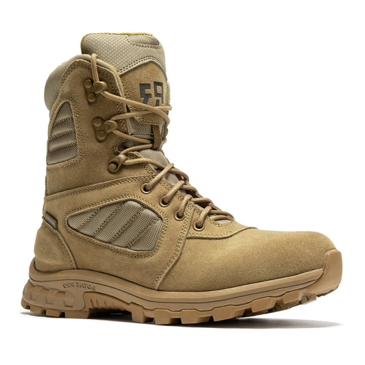 RockRooster Burano Coyote 8 inch Suede Leather Waterproof Tactical & Military Boots AB540 - Angler's Pro Tackle & Outdoors