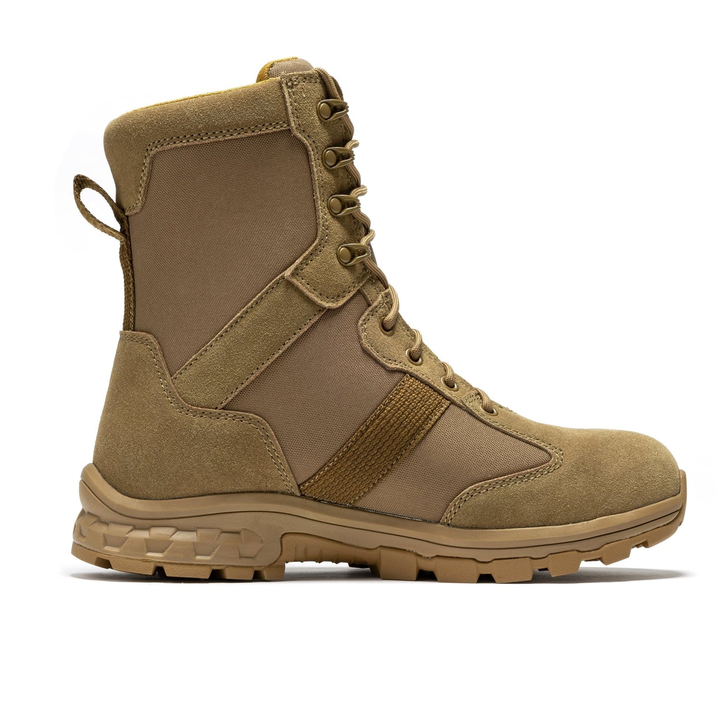 RockRooster Colmar Coyote 8 inch Suede Leather Waterproof Tactical & Military Boots AB500 - Angler's Pro Tackle & Outdoors