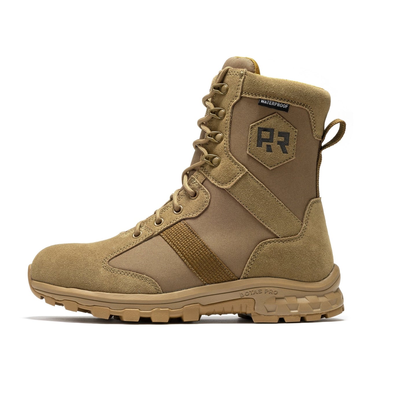 RockRooster Colmar Coyote 8 inch Suede Leather Waterproof Tactical & Military Boots AB500 - Angler's Pro Tackle & Outdoors
