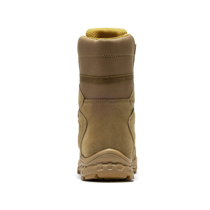 RockRooster Colmar Coyote 8 inch Suede Leather Waterproof Tactical & Military Boots AB520 - Angler's Pro Tackle & Outdoors