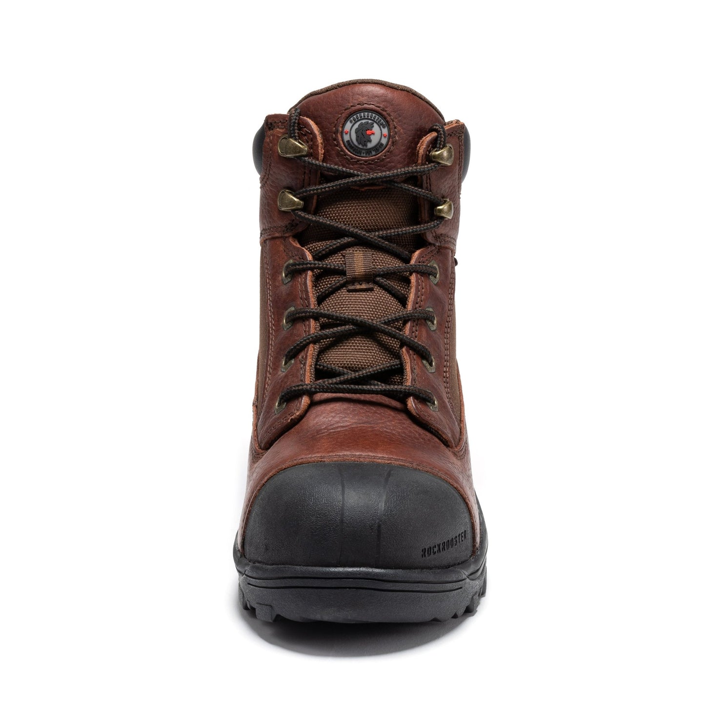 RockRooster Daviston 6 inch Brown Composite Toe Waterproof Work Boots AT872 - Angler's Pro Tackle & Outdoors