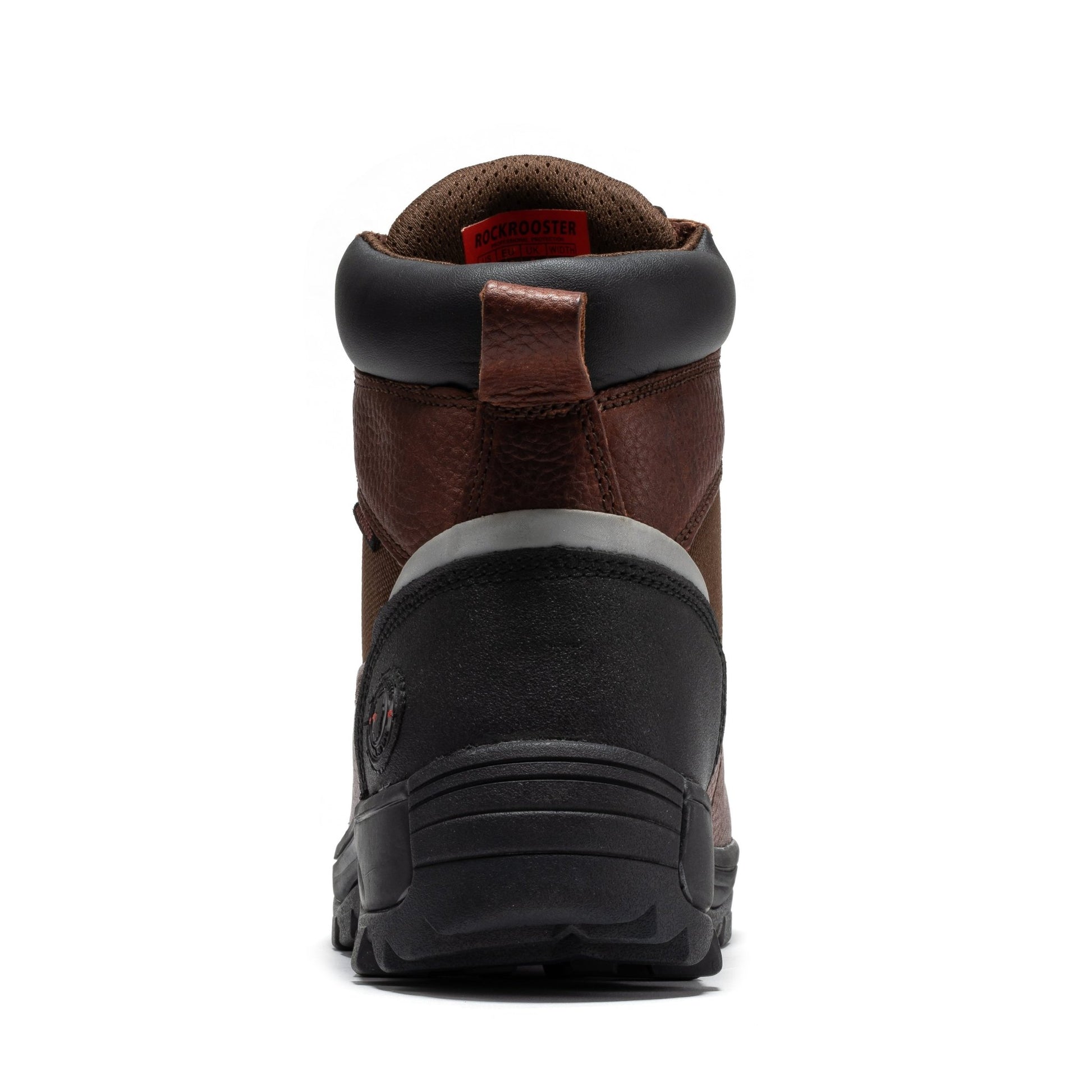 RockRooster Daviston 6 inch Brown Composite Toe Waterproof Work Boots AT872 - Angler's Pro Tackle & Outdoors