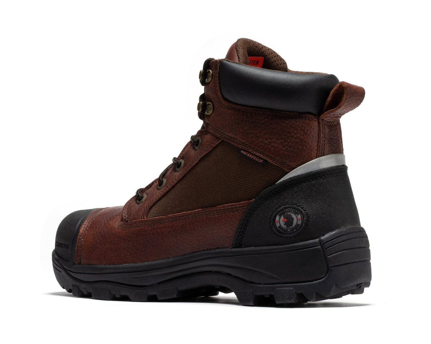 RockRooster Daviston 6 inch Brown Composite Toe Waterproof Work Boots AT872 - Angler's Pro Tackle & Outdoors