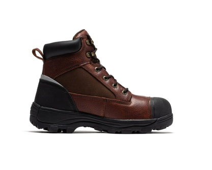 RockRooster Daviston 6 inch Brown Composite Toe Waterproof Work Boots AT872 - Angler's Pro Tackle & Outdoors