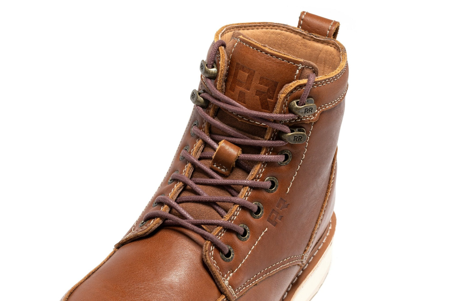 RockRooster Edgewood Men's 6 Inch Black Steel Toe Wedge Work Boots SAP610BK - Angler's Pro Tackle & Outdoors