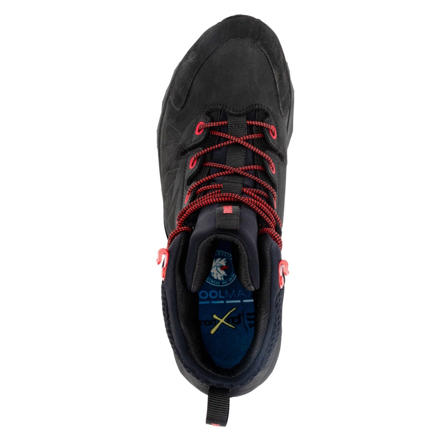RockRooster Farmington Black 6 Inch Waterproof Hiking Boots with VIBRAM® Outsole  OC21034