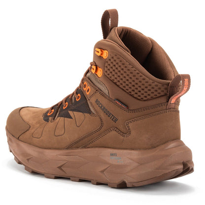 RockRooster Farmington Brown 6 Inch Waterproof Hiking Boots with VIBRAM® Outsole OC21031 - Angler's Pro Tackle & Outdoors