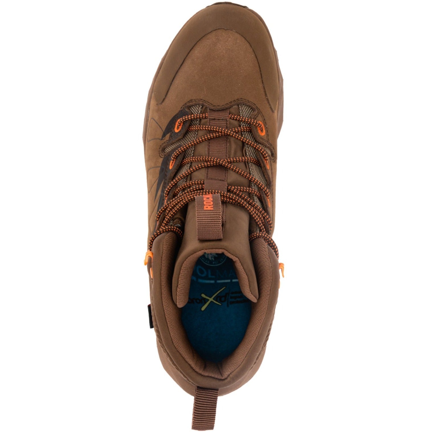 RockRooster Farmington Brown 6 Inch Waterproof Hiking Boots with VIBRAM® Outsole OC21031 - Angler's Pro Tackle & Outdoors