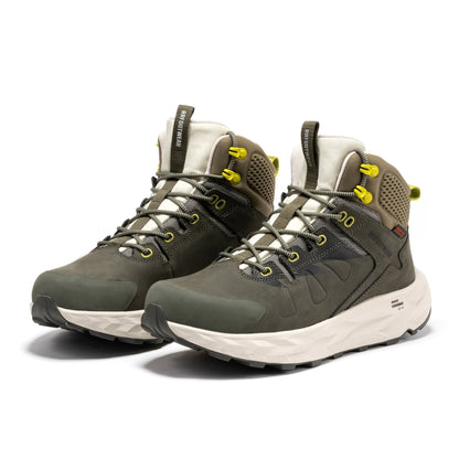 RockRooster Farmington Green 6 Inch Waterproof Hiking Boots with VIBRAM® Outsole OC21033 - Angler's Pro Tackle & Outdoors