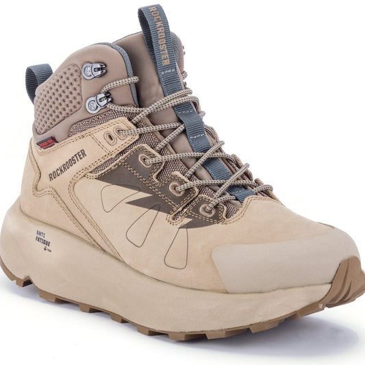 RockRooster Farmington Sand 6 Inch Waterproof Hiking Boots with VIBRAM® Outsole OC21035 - Angler's Pro Tackle & Outdoors