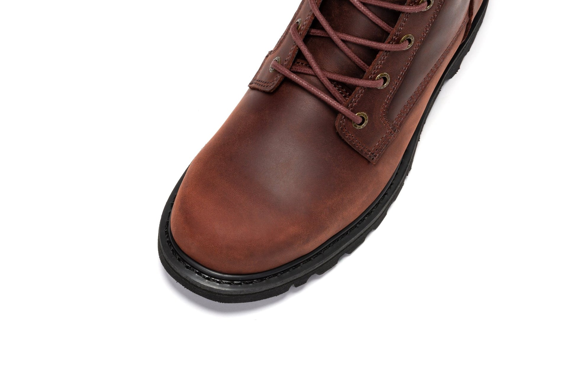 RockRooster Mantua Men's 8 inch Zip - sided Soft Toe Lug Sole Work Boots SAP130 - Angler's Pro Tackle & Outdoors