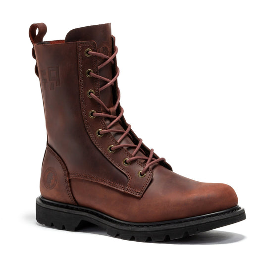 RockRooster Mantua Men's 8 inch Zip - sided Soft Toe Lug Sole Work Boots SAP130 - Angler's Pro Tackle & Outdoors